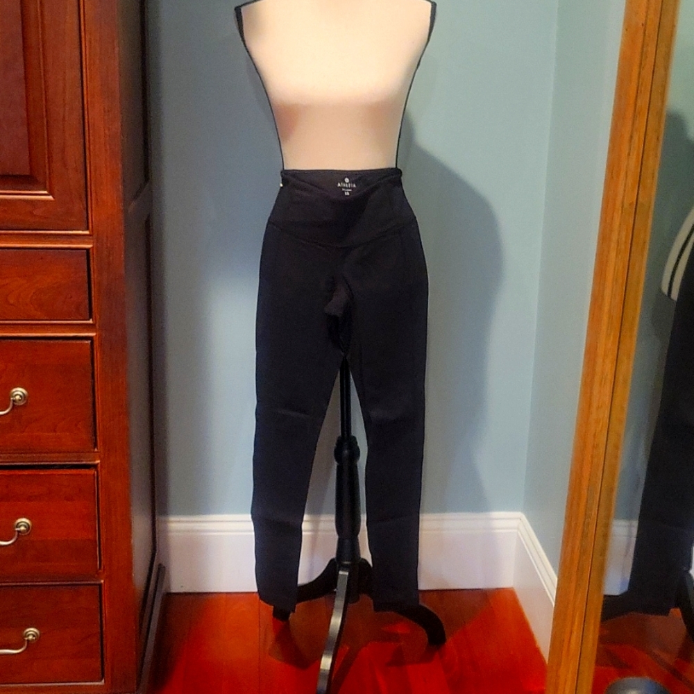 Women's Black Athleta Compression Leggings Size XS